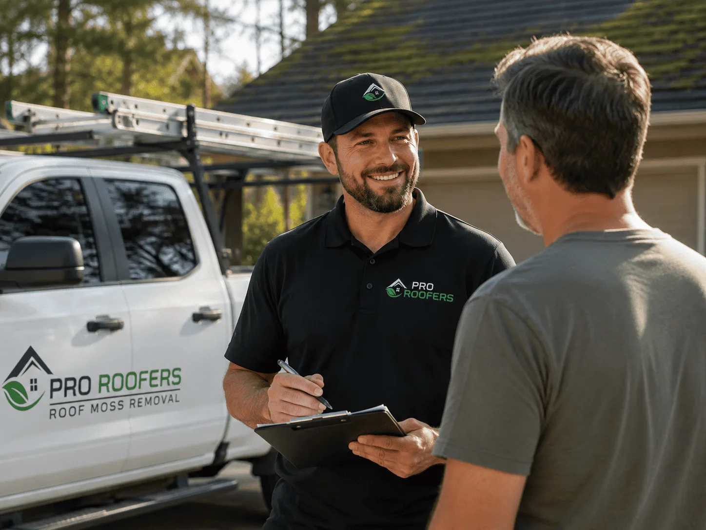 Roof Moss Removal Mars Hill, ME FAQs